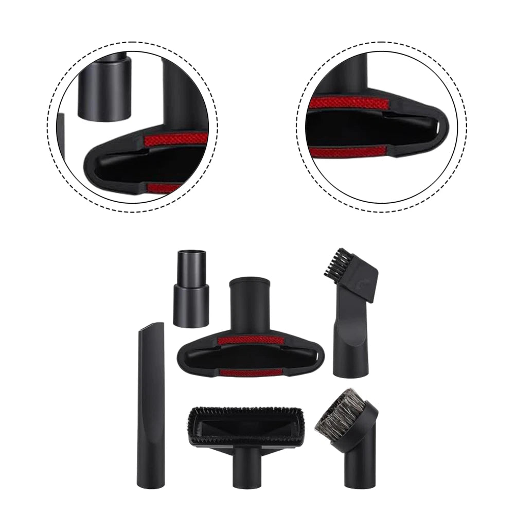 6 Piece Vacuum Cleaner Attachment Set for