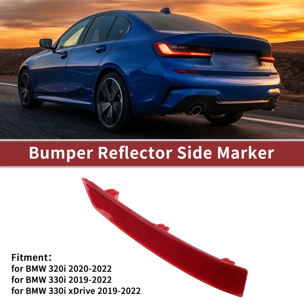 Rear Right Bumper Reflector Replacement for BMW 320i (2020–2022)