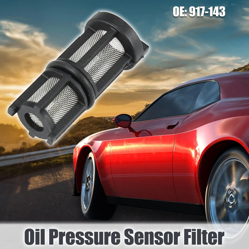 Oil Pressure Sensor Filter Compatible for GMC and Chevrolet (2005–2015)