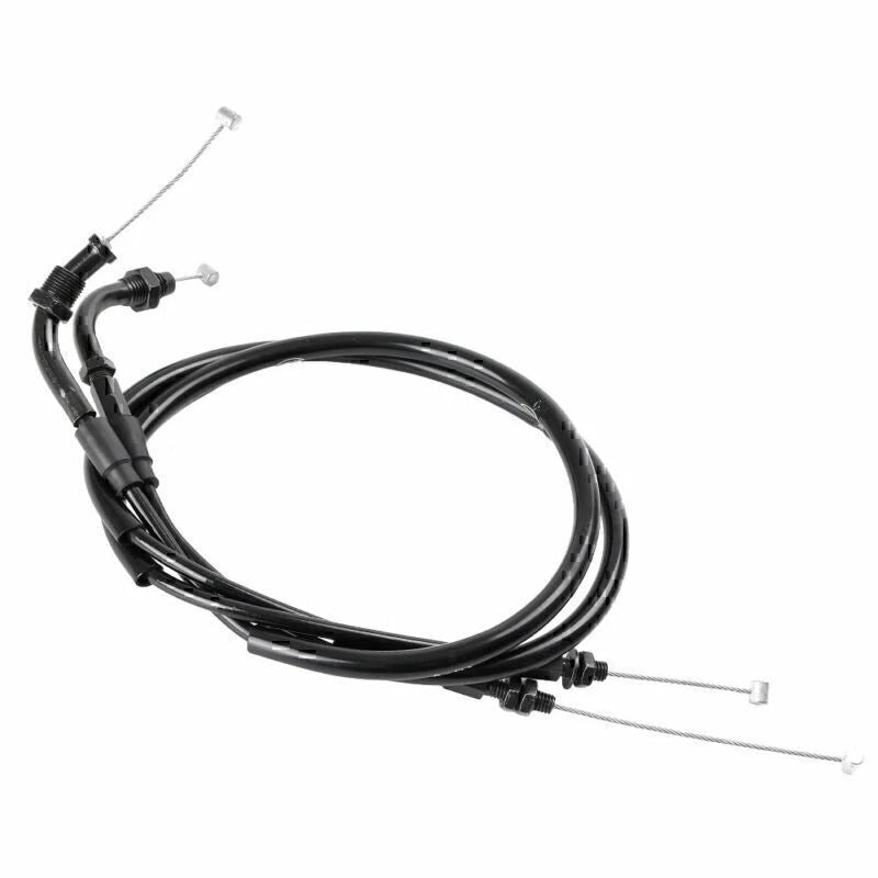 2X Throttle Cables for Honda CBR1000RR (2004–2007)