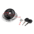Fuel Gas Tank Cap Key for Kawasaki ER400 ER4N ER650 ER-6N ER6F Ninja EX650 (2000–2023)