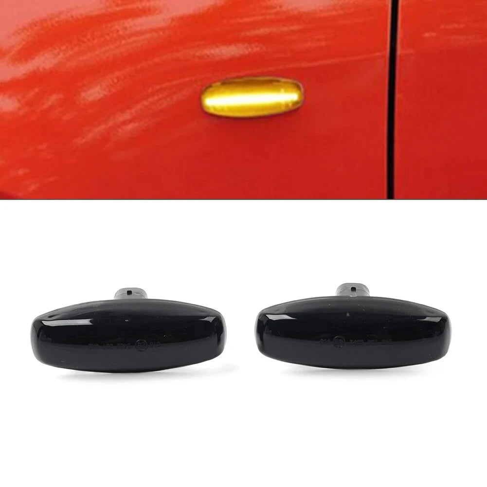 Dynamic Side Marker Turn Signal Light for Toyota Vios Yaris (2014–2019)