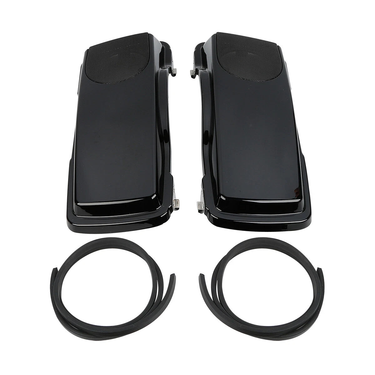 5x7'' Speaker Saddlebag Lids for Harley Davidson Touring (1993–2013)