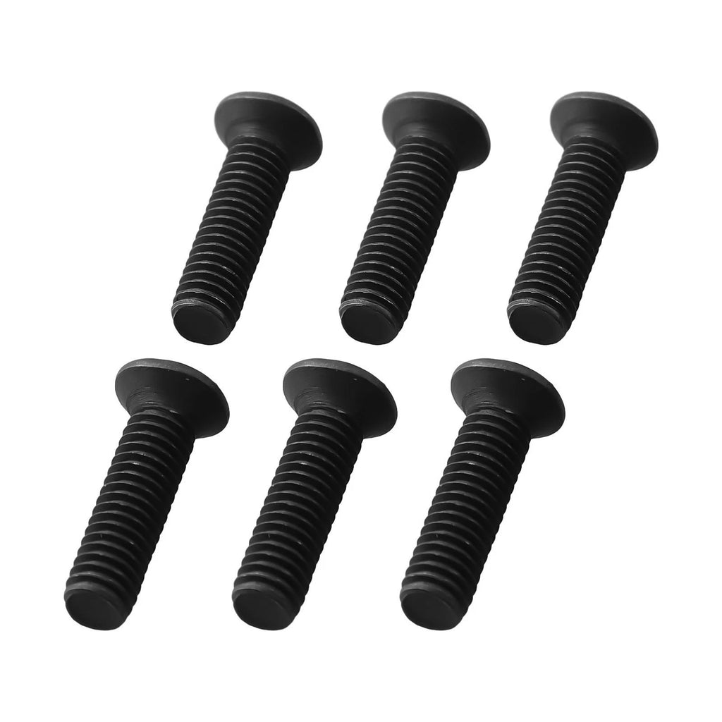 6X Fixing Screw Tool Set for Drill Chuck Left Hand Thread