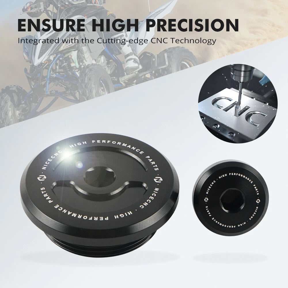 Engine Plug Crankcase Cover Straight Screws for Yamaha Viking 700 VI (2015–2023)