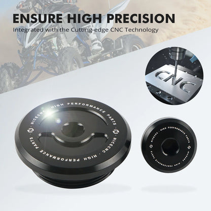 Engine Plug Crankcase Cover Straight Screws for Yamaha Viking 700 VI (2015–2023)