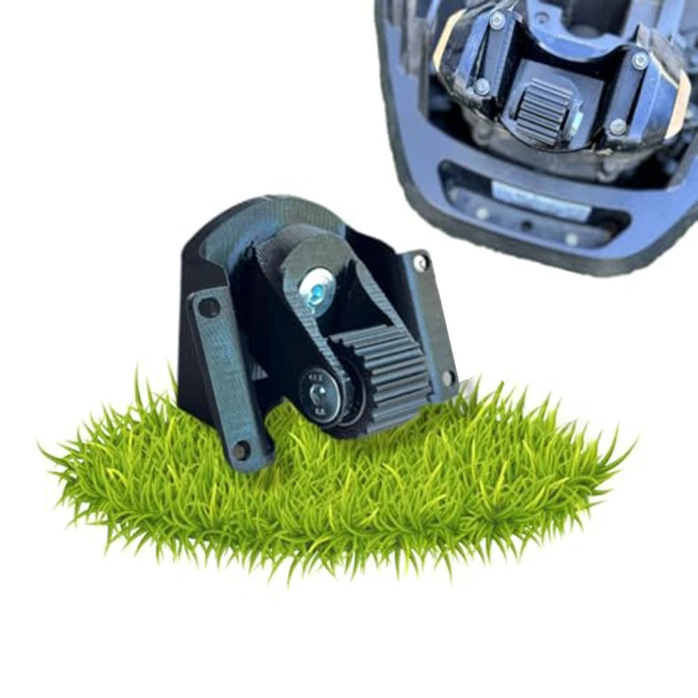 360° Rotatable Wheel for Easy Installation (Pre-Assembled)