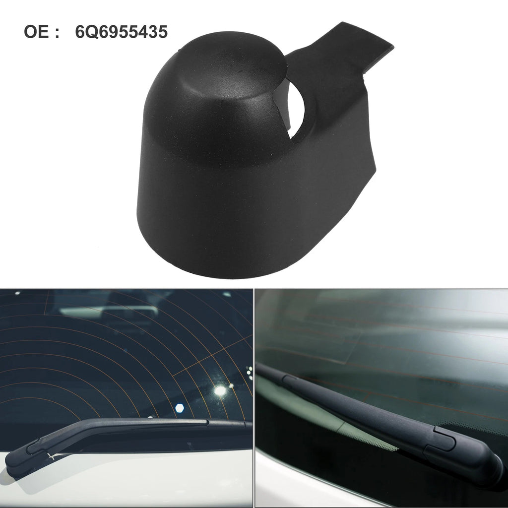 Rear Windshield Wiper Arm Nut Cover Cap Replacement for Volkswagen GTI (2015–2021)