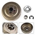 3/8" 6T Clutch Drum Sprocket Set for Chainsaw
