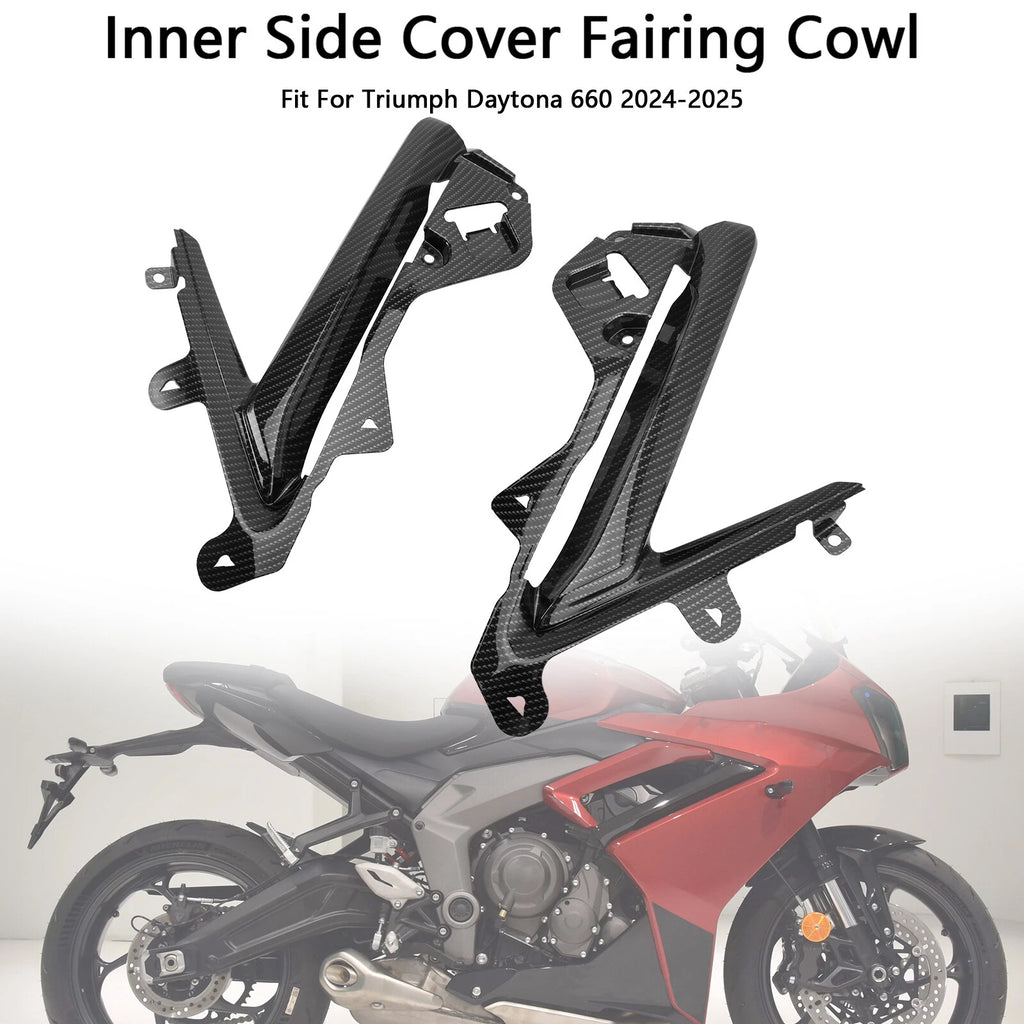 Inner Side Cover Fairing Cowl for Daytona 660 (2024–2025)
