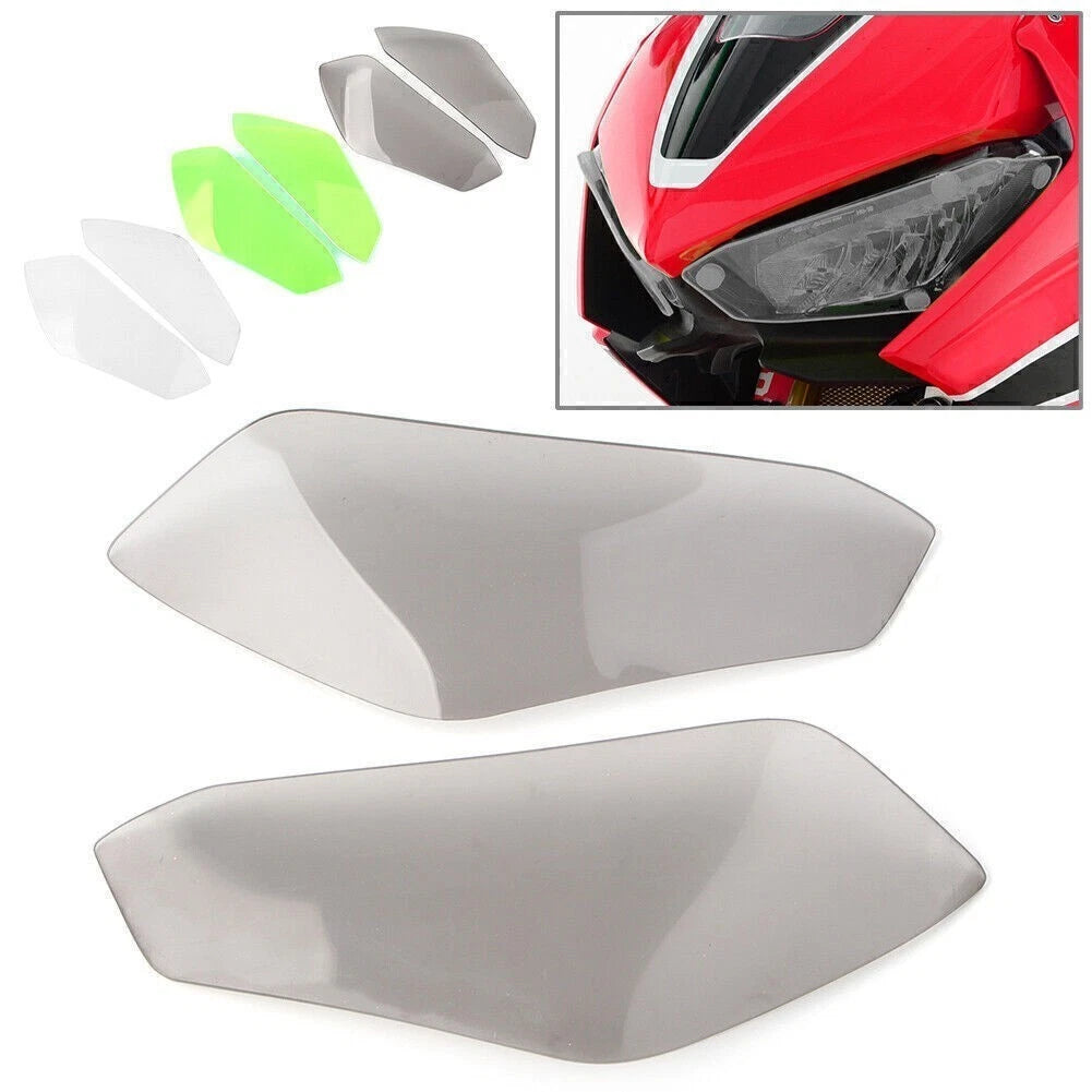 Smoke Headlight Lens Cover for Honda CBR1000RR (2017–2020)