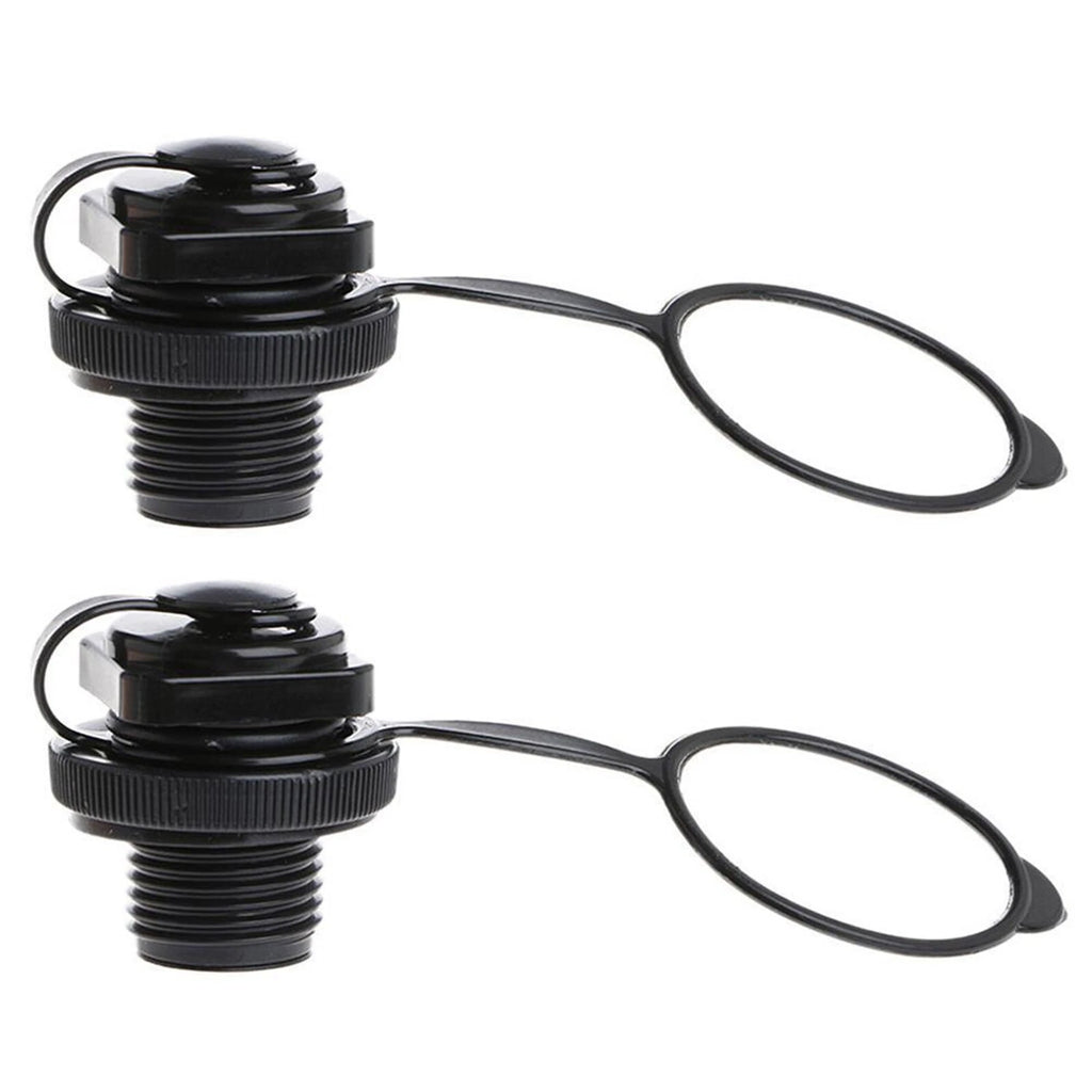 Air Valve Cap for Inflatable Boat (Black)