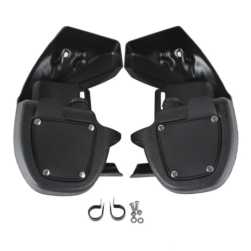 Lower Vented Leg Fairings Cap for Harley Davidson Touring (1983–2013)