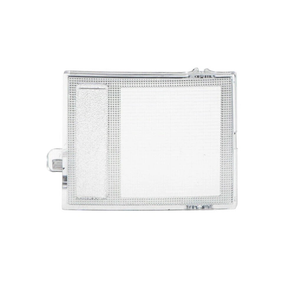 Interior L+R Overhead Front Console Light Cover Clear Lens For 05-20 Jeep Dodge
