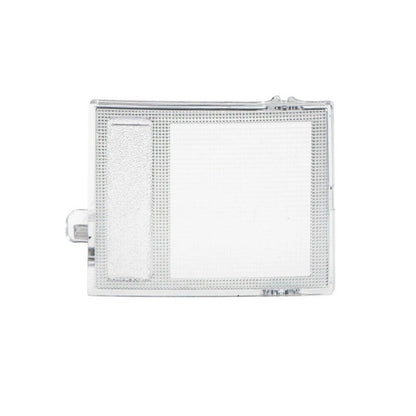 Interior L+R Overhead Front Console Light Cover Clear Lens For 05-20 Jeep Dodge