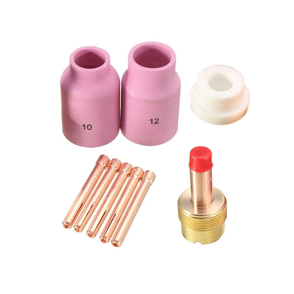 9PCS Complete TIG Torch Kit for WP17 18 26