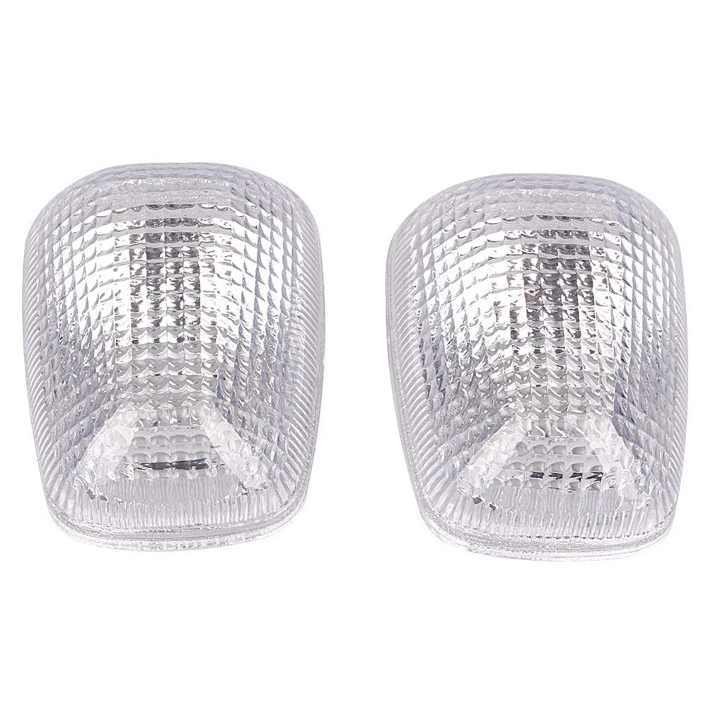 2X Turn Signal Indicator Blinker Clear Lens for Suzuki TL1000 Katana (1997–2004)