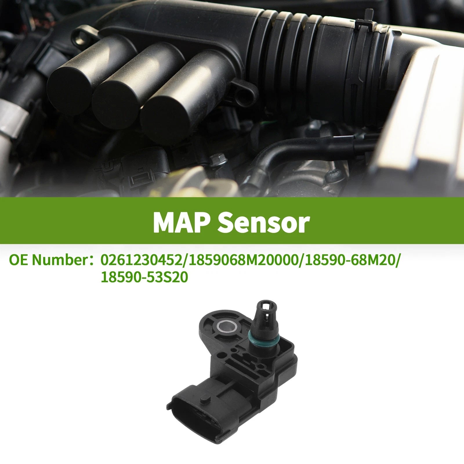 MAP Sensor No.0261230452 for Suzuki SX4 S-Cross (2013–2020)