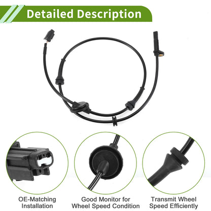 ABS Wheel Speed Sensor No. 47911CK000 for Nissan Quest (1993–2002)