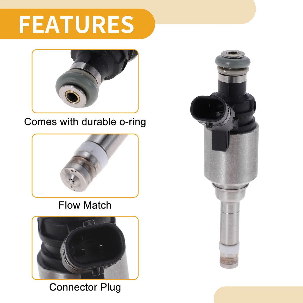 1 Pc Fuel Injector No.0261500276 for Audi A5 (2012)