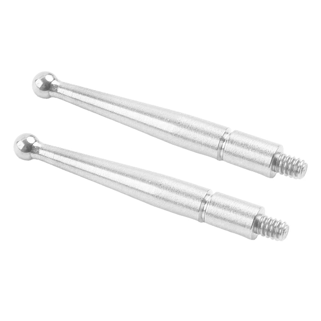 2X Contact Points for Dial Test Indicator (D:2mm, L:20.9mm, M1.6 Thread)