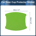 3D Car Door Handle Scratch Protector for Universal Vehicles (84x94mm)