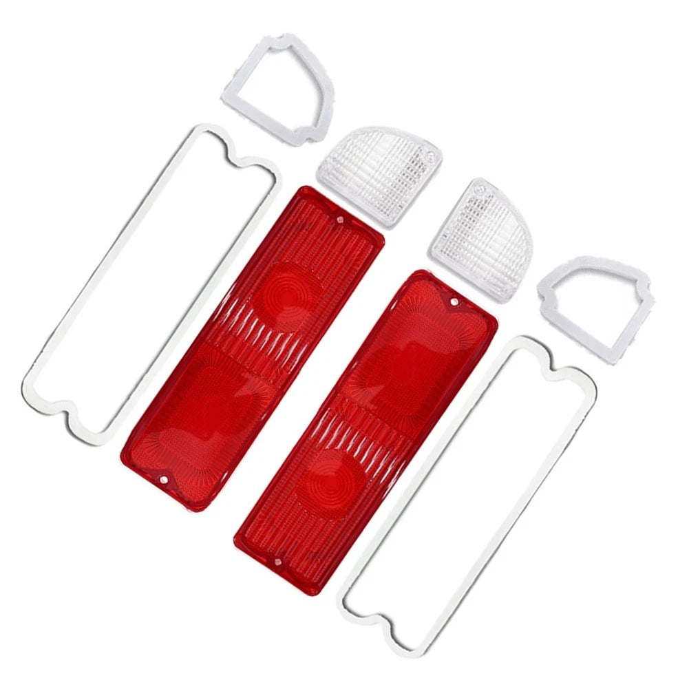 Tail Light Lens Includes Gaskets No Programming Required Direct Replacement