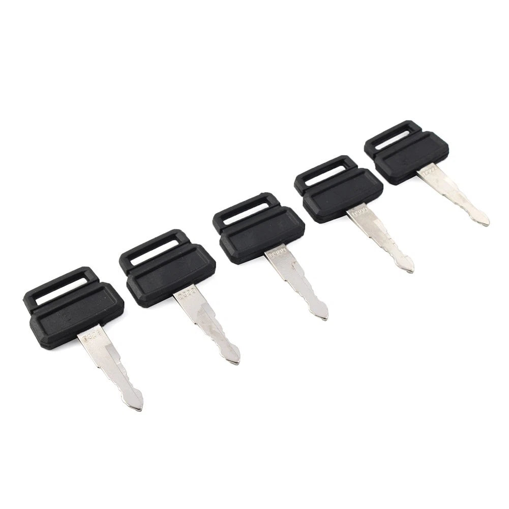 D300 2172-00218 Excavator Heavy Equipment Key 5PCS For DAEWOO