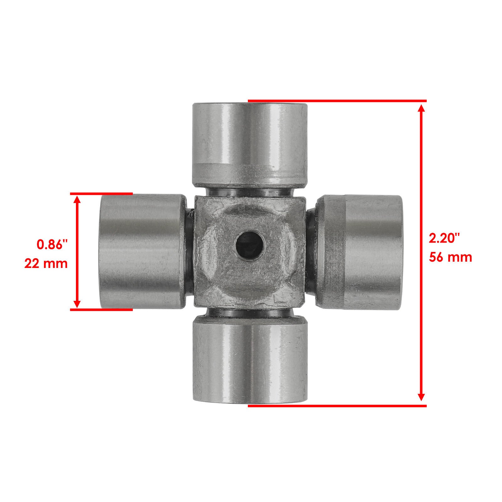 Front Drive Shaft U Joint Replacement for Can-Am Commander 800R (2011–2015)