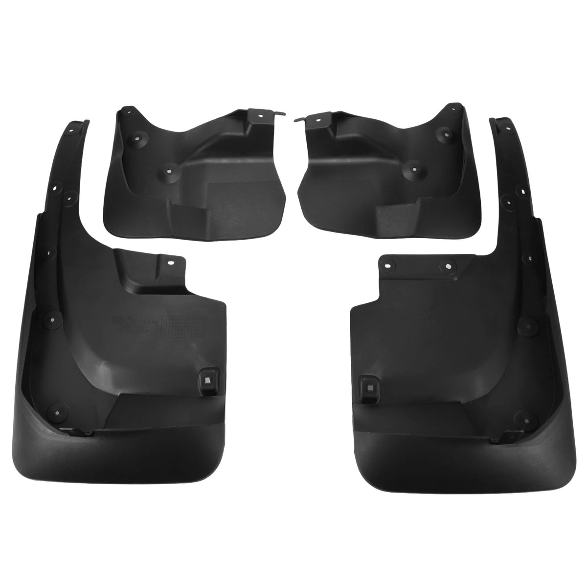 Mud Flaps Splash Guards Front for Toyota Land Cruiser FJ200 (2010–2015)