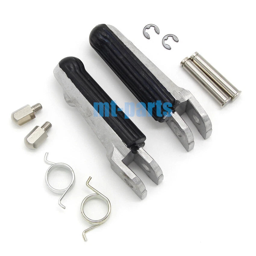 Front Footrest Pegs for Honda CBR929RR Fireblade (2000–2001)