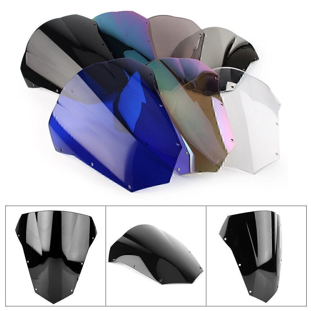 Double Bubble Windshield for Yamaha FZ6 Fazer (2003–2008)