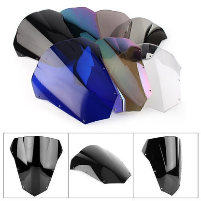 Double Bubble Windshield for Yamaha FZ6 Fazer (2003–2008)