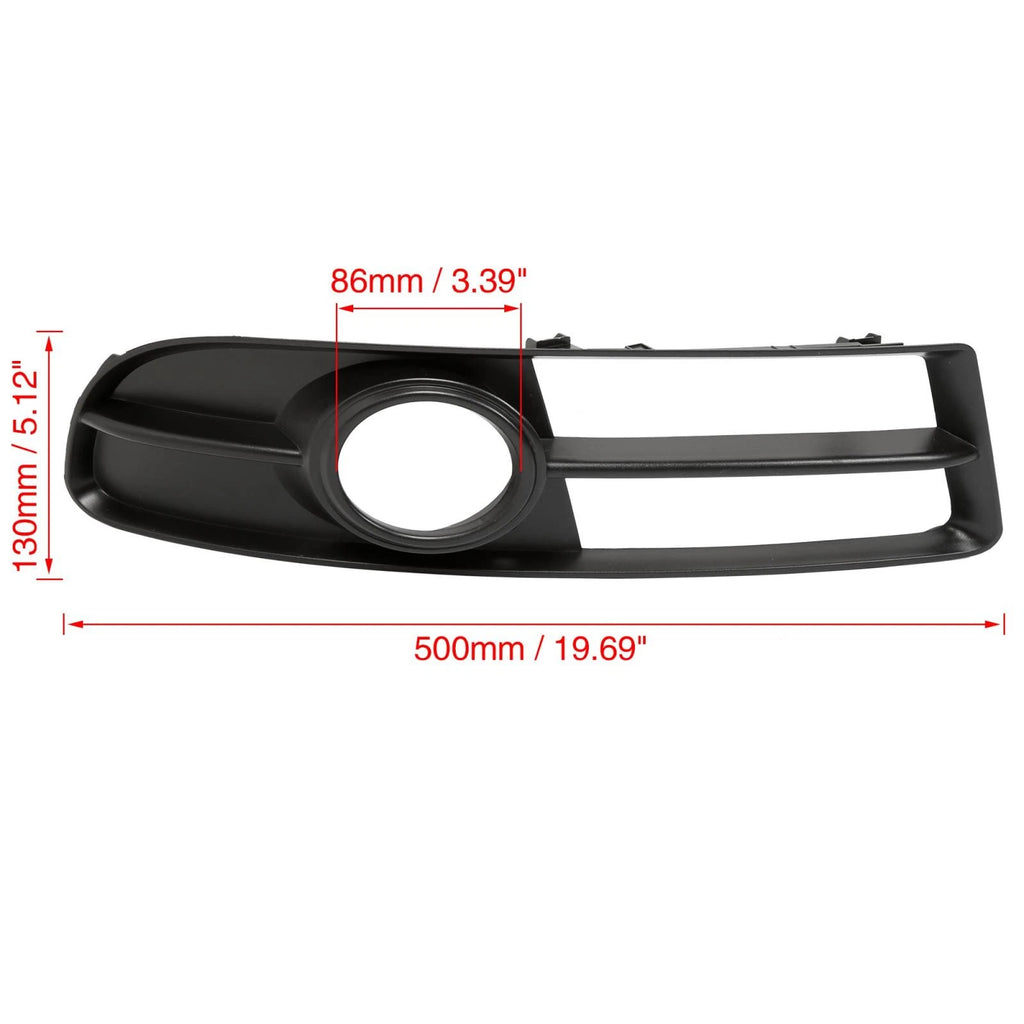 Fog Light Grille Cover Right Side for Audi A4 B7 Sportback (2005–2009)