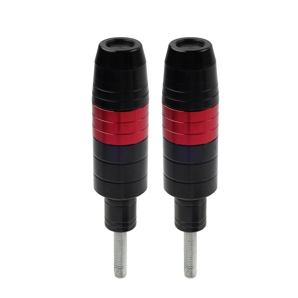 1 Pair 8MM Motorcycle Frame Exhaust Slider for
