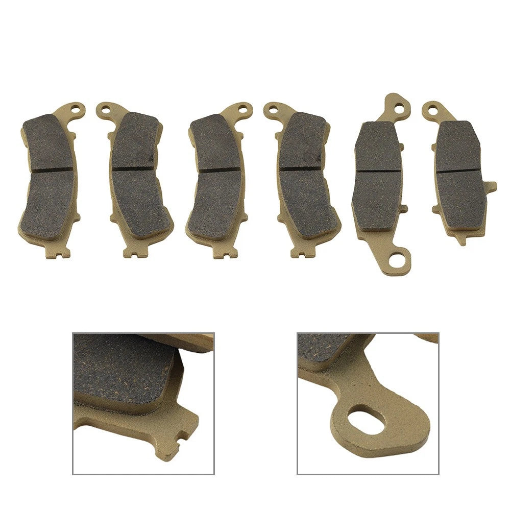 Front Rear Brake Disc Pads for Suzuki VLR 1800 Intruder (2001–2009)