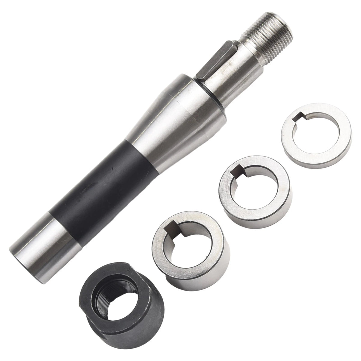 Sturdy R8 Shank Milling Arbor for Gear Cutter/Face Mill Cutter