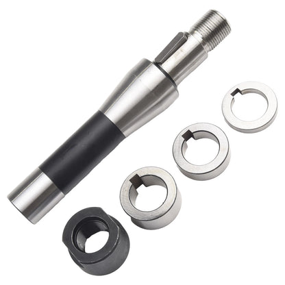 Sturdy R8 Shank Milling Arbor for Gear Cutter/Face Mill Cutter