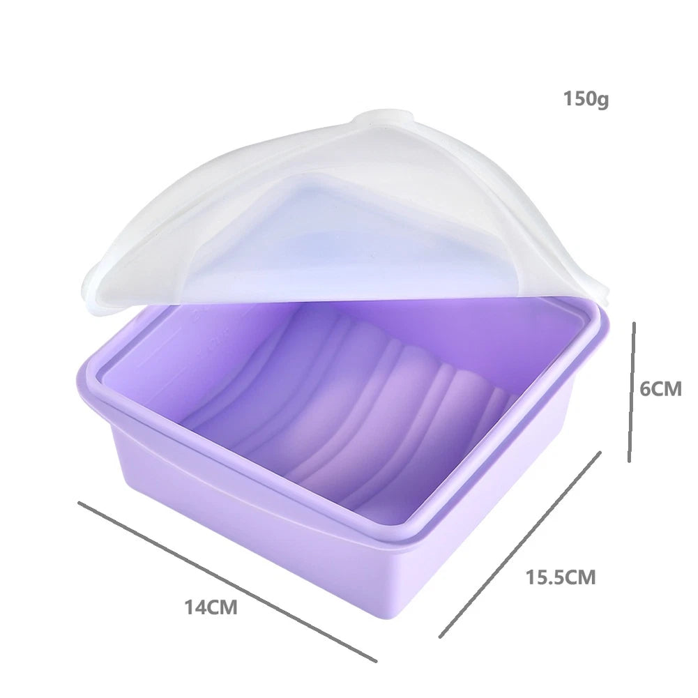 Silicone Storage and Baking Container 14x15.5x6cm