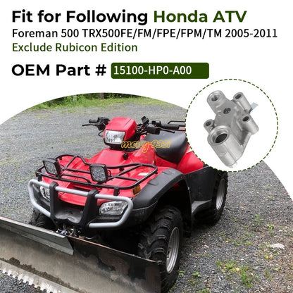 Oil Pump Assembly for Honda Foreman 500 (2005–2011)
