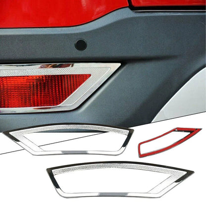 Chrome Rear Fog Light Cover Trim for Ford Escape (2013–2019)