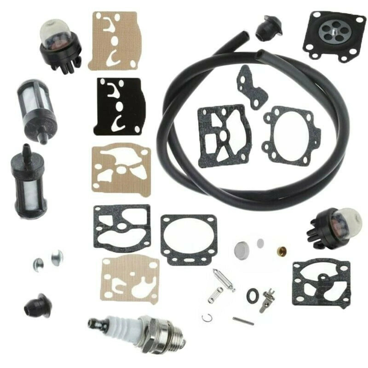 Carburetor Spark Plug Replacement Kit for STIHL FS36 FS40 FS44