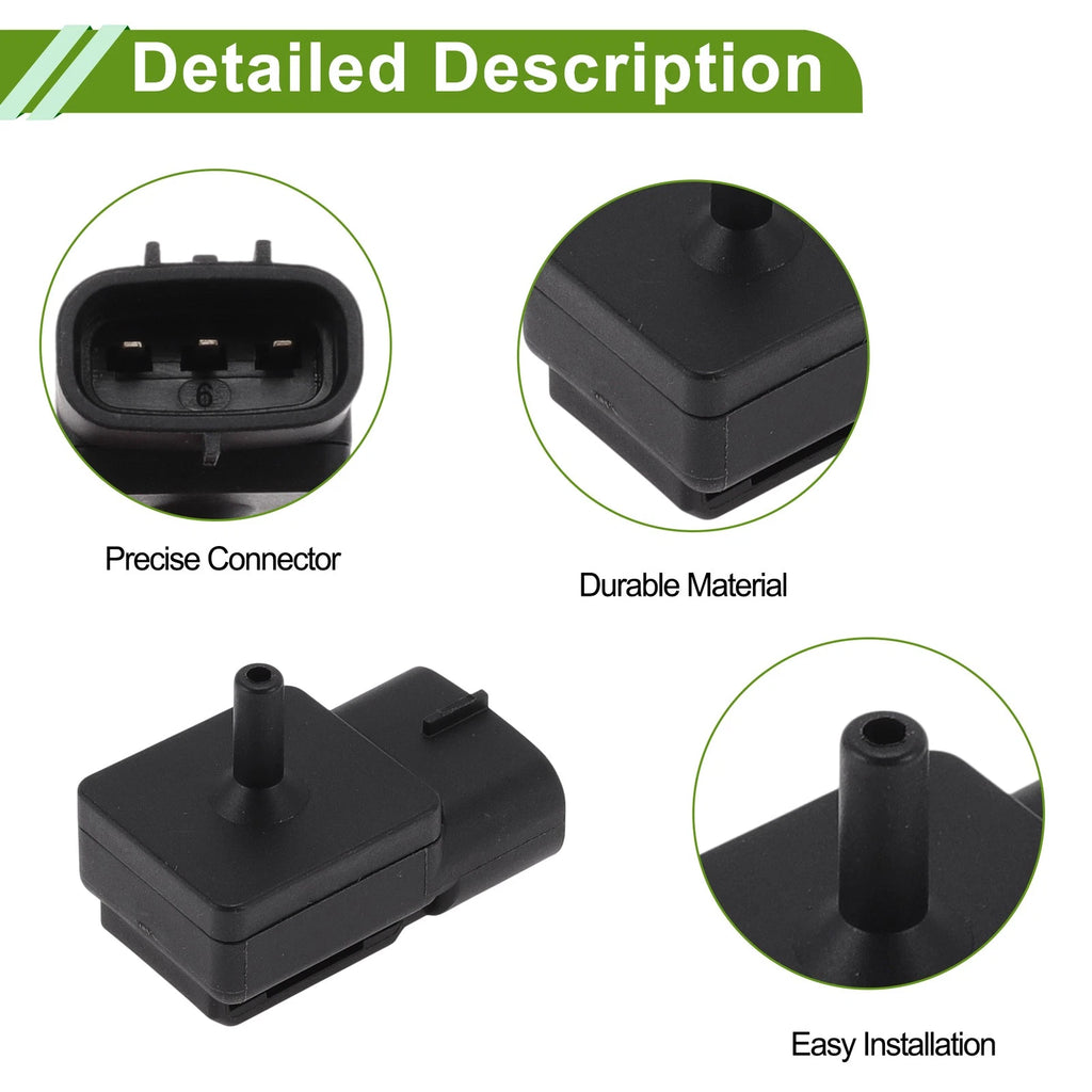 Manifold Absolute Pressure MAP Sensor OEM Replacement for Toyota Corona (1992–1998)