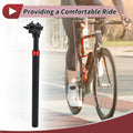 Suspension Seatpost Replacement 27.2x400mm for Bike Bicycle (2010–2025)
