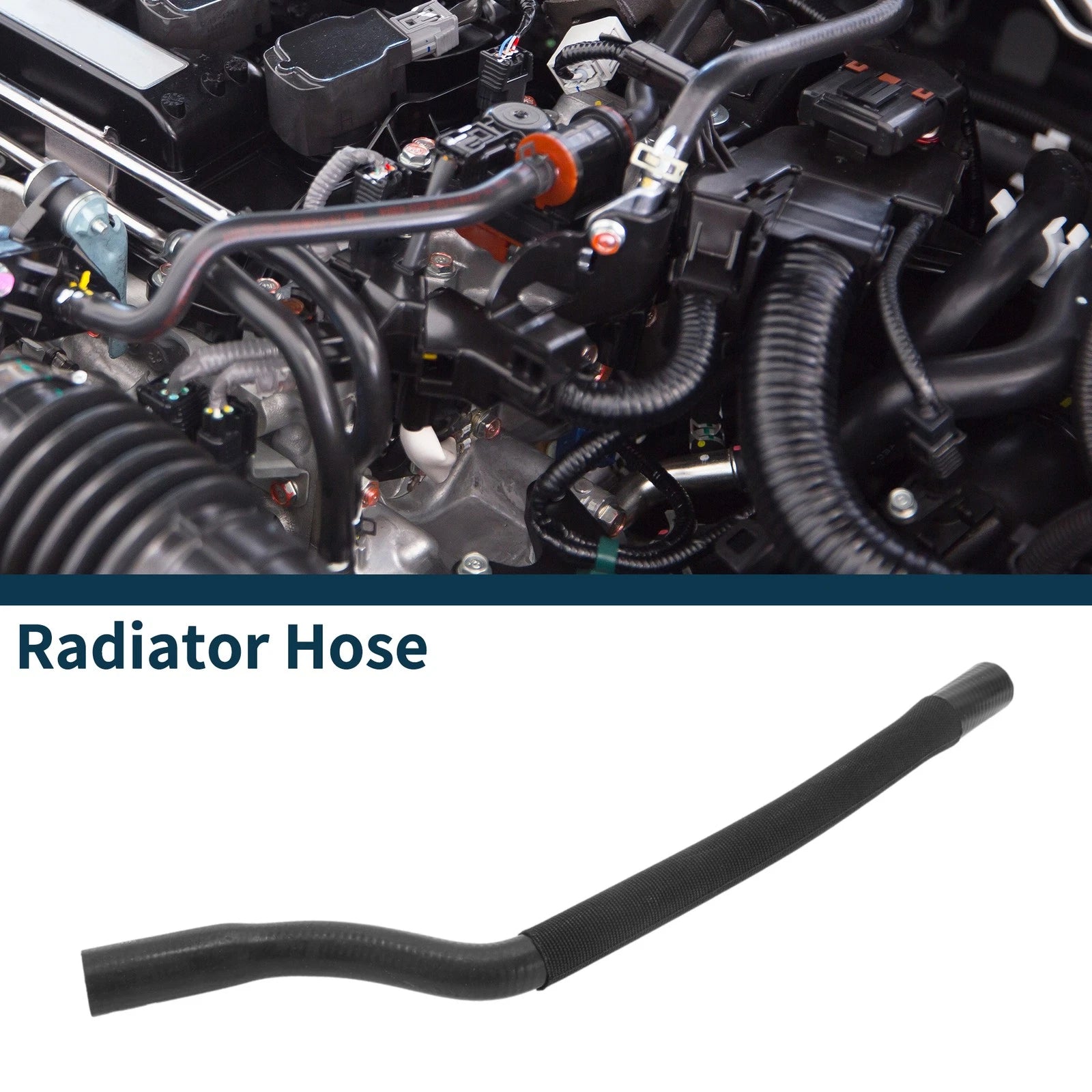 Radiator Hose Heating Water Pipe Replacement for Audi A6L (2005–2010)