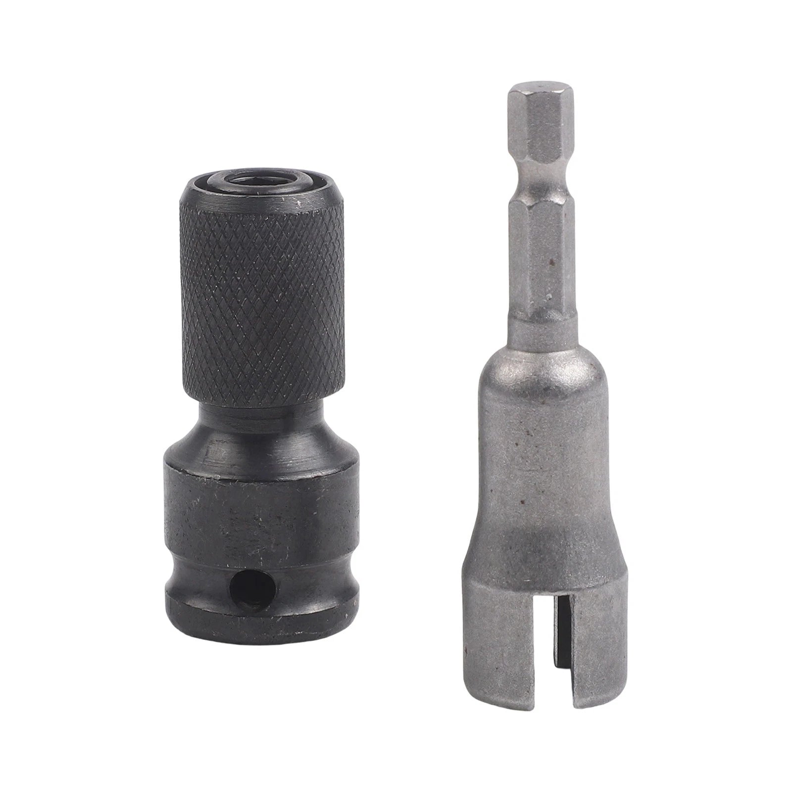 Electric Wrench Driver Adapter with 12mm Socket 12 Inch