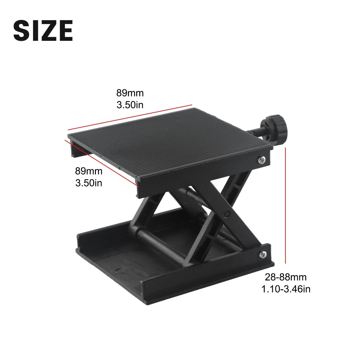 Lifting Platform for Construction Tools (Plastic, Aluminum)