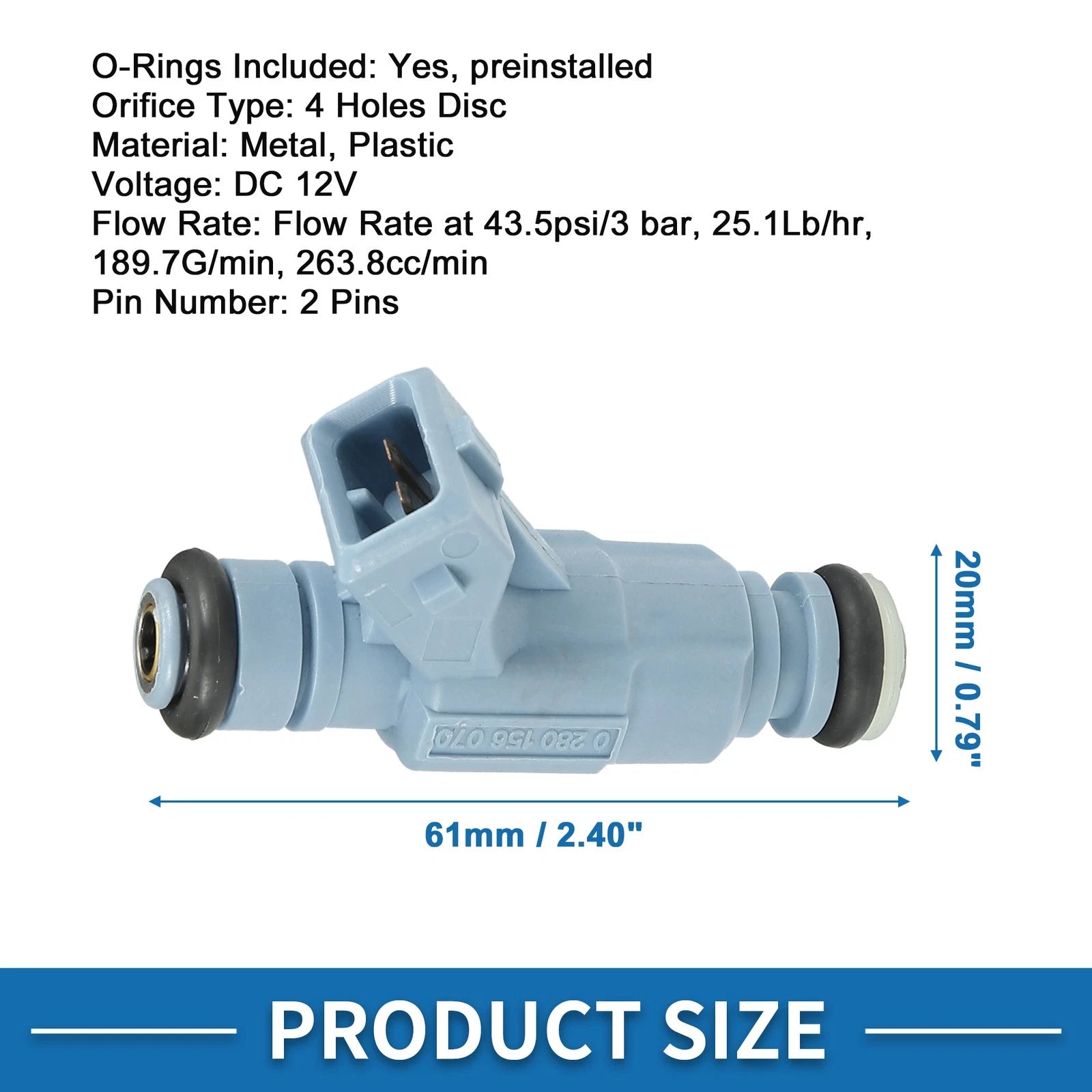 Fuel Injector Replacement for Audi A4 B5 B6 B7 Sedan 1.8T (1995–2008)