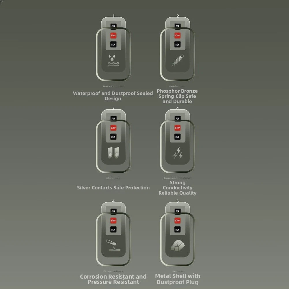 Control Switch BS-315 500V 2.2KW for Motor Applications