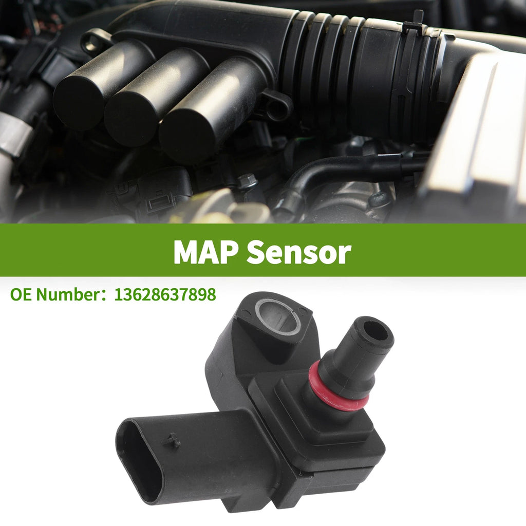 MAP Sensor for BMW 2 Active Tourer (2014–2021) - Part No. 13628637898
